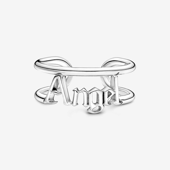 Pandora ME Angel Open Ring - Picture 1 of 4